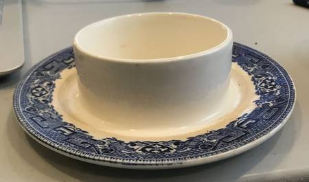 Willow Round Butter No Lid