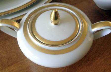 W1701 Sugar Bowl No Lid