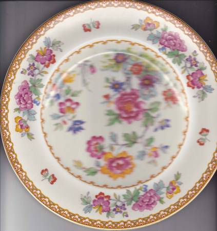 Shalimar Dinner Plate