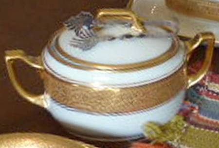 EPI429 Sugar Bowl & Lid