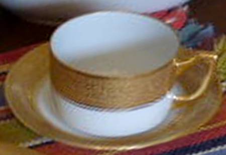 EPI429 Flat Cup & Saucer Set