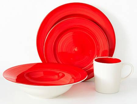 Arena Spinwash Red by Euro Ceramica