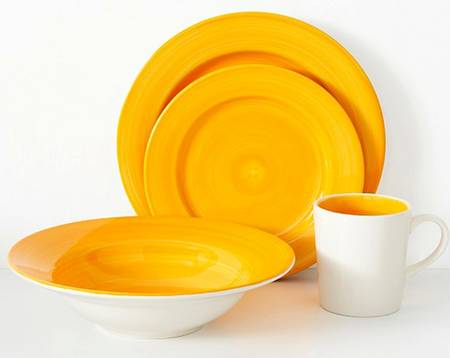 Arena Spinwash Yellow by Euro Ceramica