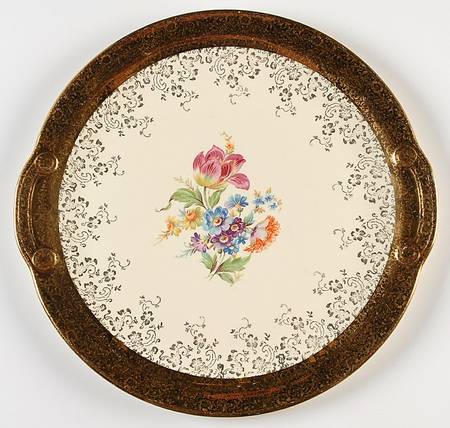 EAN49 Cake Plate