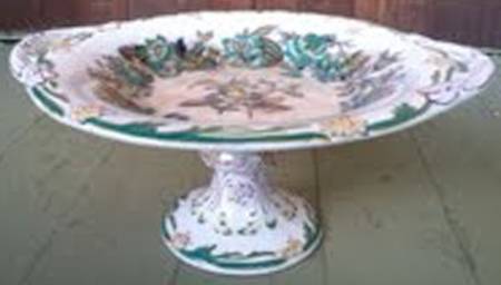 11048 Footed Cake Plate