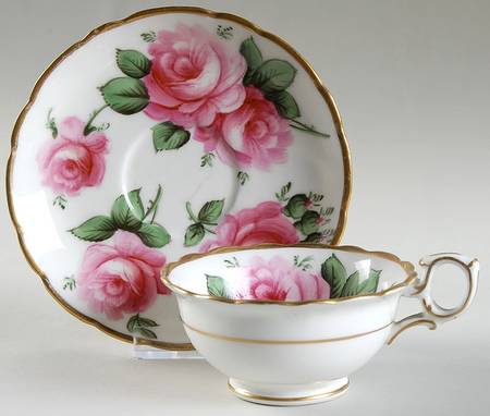 13677 Footed Demitasse Cup & Saucer Set