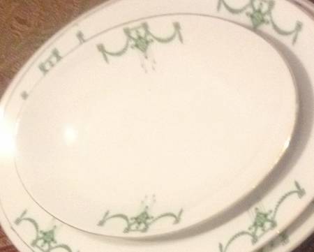 EPI437 14" Oval Serving Platter