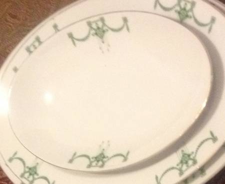 EPI437 12" Oval Serving Platter