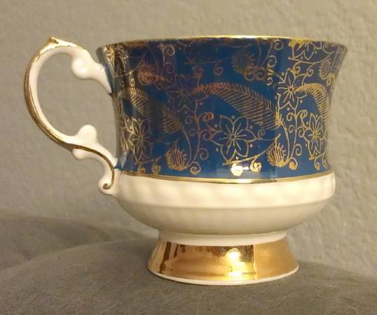 Sovereign Blue Footed Cup
