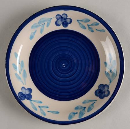 Blue Bliss Salad Plate