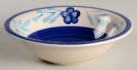 Blue Bliss Soup/Cereal Bowl