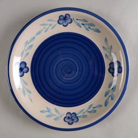 Blue Bliss Dinner Plate