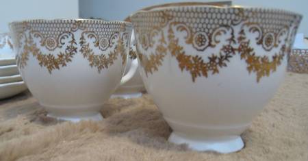3384 Footed Cup