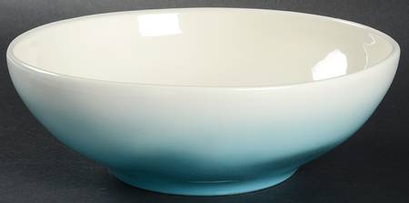 Brisa Blue 9" Round Serving Bowl