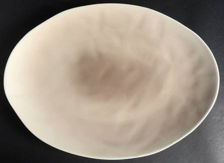 Brisa Sand 14" Oval Serving Platter