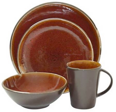 San Miguel Amber by Euro Ceramica