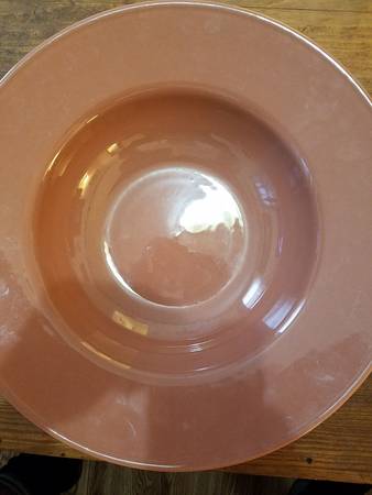 Safari Orange 13" Pasta Serving Bowl