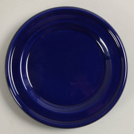Cobalt Blue Bread & Butter Plate