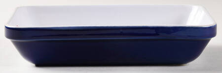 Cobalt Blue 7" Rectangular Baker
