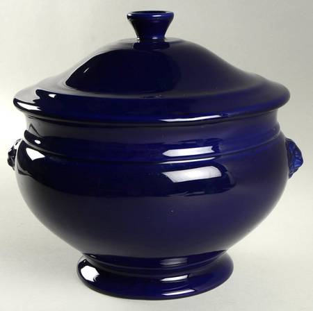 Cobalt Blue Tureen &  Lid