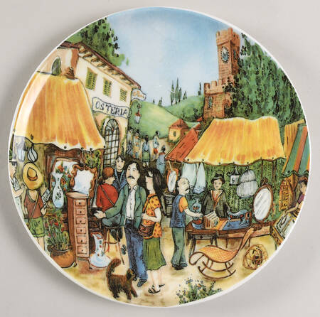 Market Scenes by Effetti d'Arte (Effetti Home)