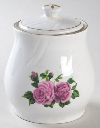 E3C6 Sugar Bowl & Lid