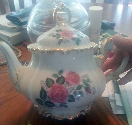 EDE66 Teapot & Lid