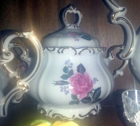 EDE66 Sugar Bowl & Lid