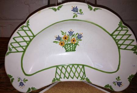 ESE53 Crescent Salad Plate