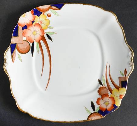 Bll26 Square Handled Cake Plate