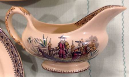 Chusan Cream Gravy Boat
