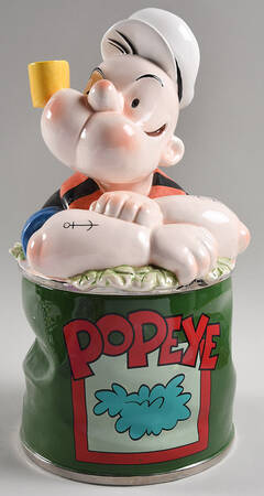 Cookie Jars Cookie Jar & Lid