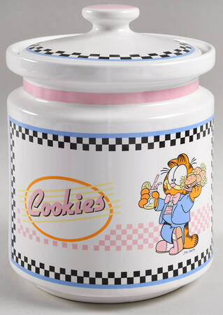 Cookie Jars Cookie Jar & Lid