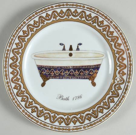 EDS55 Dessert/Pie Plate