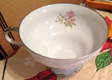 20933 Footed Cup