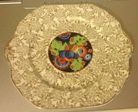53-440 Handled Cake Plate