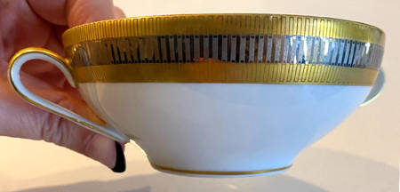 ESC311 Flat Cream Soup Bowl