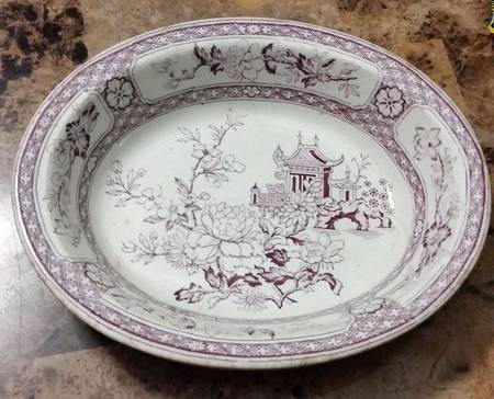 EDB2 9" Oval Vegetable Bowl