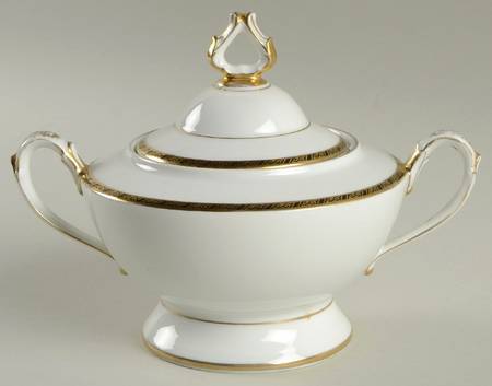 02263 Sugar Bowl & Lid