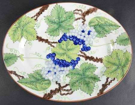 ESE55 17" Oval Serving Platter by Este