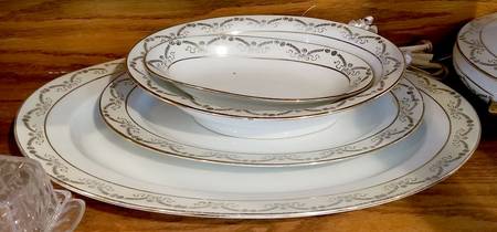 EAM79 14" Oval Serving Platter
