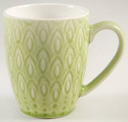 Peacock Green Mug