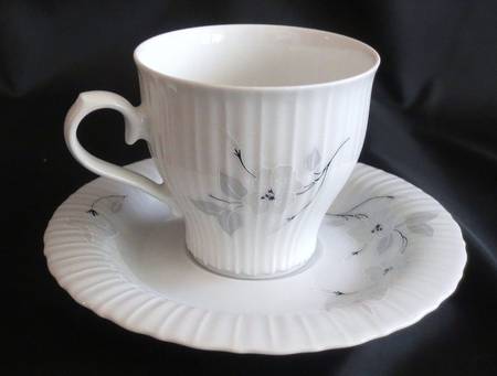ESC315 Flat Cup & Saucer Set