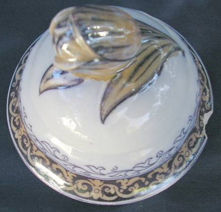 Vaquero Lid for Sugar Bowl