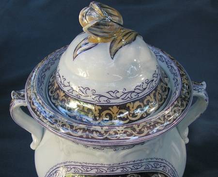 Vaquero Sugar Bowl & Lid