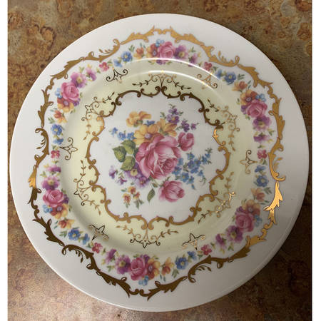 EDS56 Salad Plate