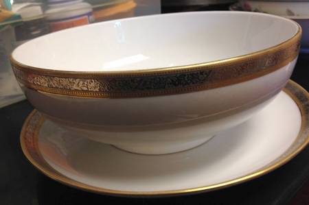 ESC317 8" Round Vegetable Bowl