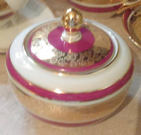 ESC318 Sugar Bowl & Lid