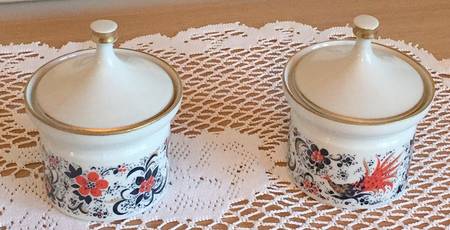 EIE8 Sugar Bowl & Lid