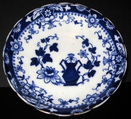 Japan Blue Saucer